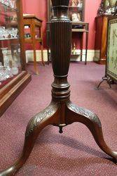 Late 19th Century Mahogany Torchere 