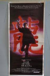 Movie Posters "Year Of The Dragon"