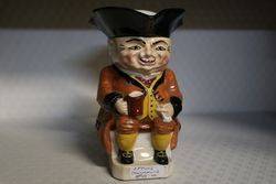 Toby Jug by Devonmoor Art Pottery #