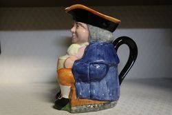 Toby Jug By Manor Staffordshire C1960 #