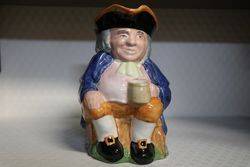 Toby Jug By Manor Staffordshire C1960 