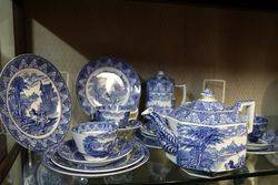 26 Piece Cauldon Staff Potteries Tea Service C1905-20 #