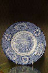 Ridgways Blue and White Trio C1895 