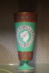 Victorian William Fairbairns Grecian Style Vase 