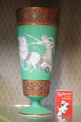 Victorian William Fairbairns Grecian Style Vase 