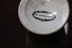 Victorian William Fairbairns Grecian Style Vase 