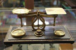 Victorian Postal Scales  