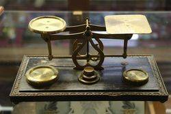 Victorian Postal Scales  