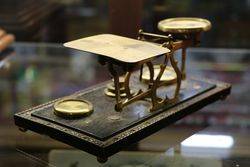 Victorian Postal Scales  