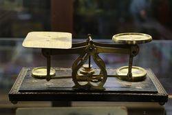 Victorian Postal Scales  