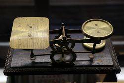 Victorian Postal Scales  