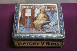 Chlorodyne Victory V Gums Pictorial Tin #