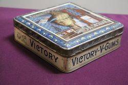 Chlorodyne Victory V Gums Pictorial Tin 