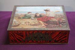 Huntley & Palmers Pictorial Biscuit Tin #