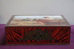 Huntley and Palmers Pictorial Biscuit Tin 