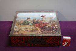 Huntley and Palmers Pictorial Biscuit Tin 