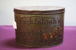 Mackintosh's Assorted Toffee de Luxe Tin #