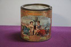 Preferidos Belgium Cigars Pictorial Tin # 