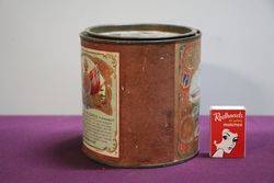 Preferidos Belgium Cigars Pictorial Tin  