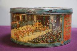 Waller's & Hartley Ltd , Blackpool , Pictorial Cake Tin #