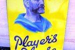 Players Please Cigarette Enamel Sign