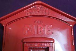 Original Gamewell Cast Fire Alarm Call Box 6341 