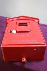 Original Gamewell Cast Fire Alarm Call Box 6341 