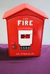 Vintage Original Gamewell Fire Alarm Call Box 5594