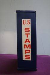 Shipman Manufacturing Co Stamp Vending Machine Enamel Front 