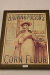 Brown & Polson`s Corn Flour Ad Card 