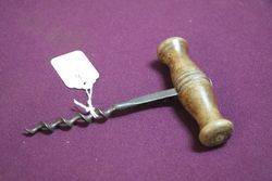 Antique Corkscrew  
