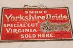 Yorkshire Pride Tobacco Ad Card