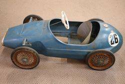 Vintage Pedal Car 