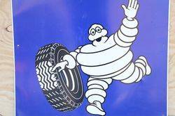 Michelin Aluminum Advertising Sign  