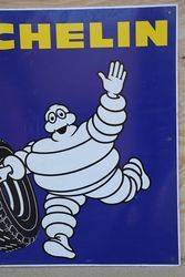 Michelin Aluminum Advertising Sign  