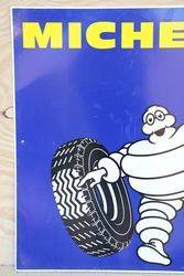 Michelin Aluminum Advertising Sign  