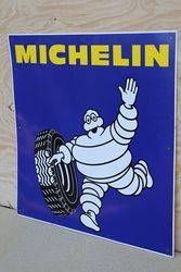 Michelin Aluminum Advertising Sign  