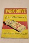 Park Drive For Pleasure Ad Card 