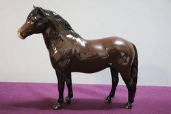 Beswick Exmoor Pony 