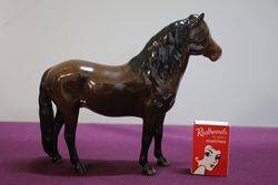 Beswick Exmoor Pony 