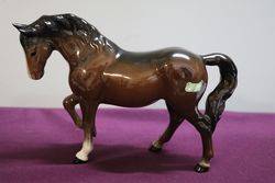 Beswick Stocky Jogging Brown Mare #