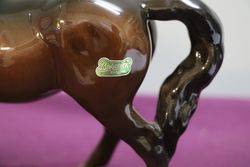 Beswick Stocky Jogging Brown Mare 