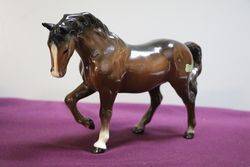 Beswick Stocky Jogging Brown Mare 