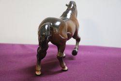 Beswick Stocky Jogging Brown Mare 