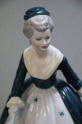 Coalport Figurine Ladies Of  Fashion Abigail 