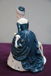 Coalport Figurine Ladies Of  Fashion Abigail 