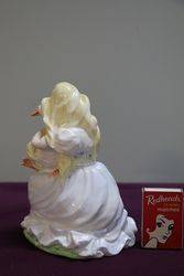 Coalport Figurine Ladies The Goose Girl  