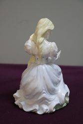 Coalport Figurine Ladies The Goose Girl  