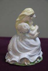 Coalport Figurine Ladies The Goose Girl  