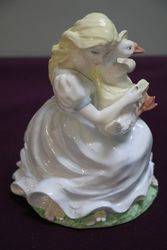 Coalport Figurine Ladies The Goose Girl  